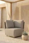 Sofa narożna prawa Serano Lounge - jasnoszara | Monnarita