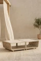 Stolik kawowy Serano Lounge - jasnoszary | Monnarita