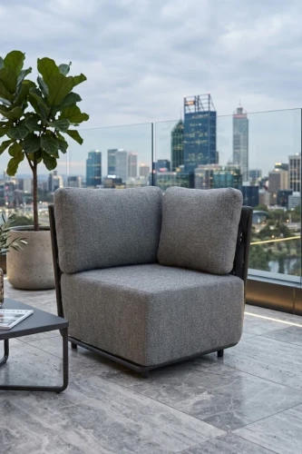Sofa narożna prawa Serano Lounge - Szara | Monnarita