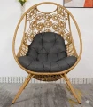 Fotel ogrodowy stojący