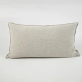 Poszewka gładka 90x50 cm - Kremowa DWA SPLOTY | MOYHA