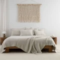 Poszewka gładka 60x40 cm - Kremowa DWA SPLOTY | MOYHA