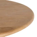 Stół jadalniany z drewna mango 130 x 130 x 76 cm | Ixia