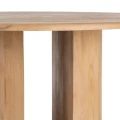 Stół jadalniany z drewna mango 130 x 130 x 76 cm | Ixia