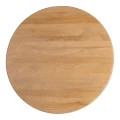 Stół jadalniany z drewna mango 130 x 130 x 76 cm | Ixia