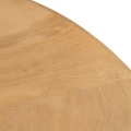 Stół jadalniany z drewna mango 130 x 130 x 76 cm | Ixia