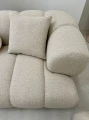 Sofa trzysobowa Lunario - Karmel | Monnarita