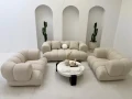 Sofa trzysobowa Lunario - Karmel | Monnarita