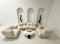 Sofa trzysobowa Lunario - Karmel | Monnarita