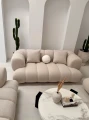 Sofa trzysobowa Lunario - Karmel | Monnarita