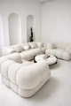 Sofa trzysobowa Lunario - Karmel | Monnarita