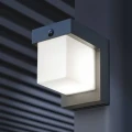 Lampa solarna ścienna magnetyczna Multy - Grafitowa | Hesperide