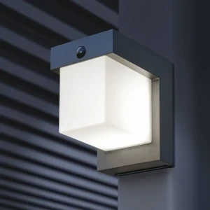 Lampa solarna ścienna magnetyczna Multy - Grafitowa | Hesperide