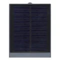 Lampa solarna ścienna magnetyczna Multy - Grafitowa | Hesperide