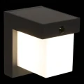 Lampa solarna ścienna magnetyczna Multy - Grafitowa | Hesperide