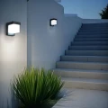 Lampa solarna ścienna magnetyczna Multy - Grafitowa | Hesperide