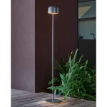 Lampa solarna podłogowa Bolty 120cm - Grafitowa | Hesperide