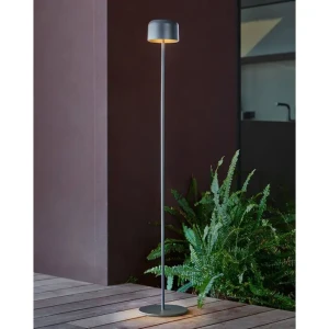 Lampa solarna podłogowa Bolty 120cm - Grafitowa | Hesperide