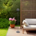 Lampa solarna podłogowa Bolty 120cm - Grafitowa | Hesperide