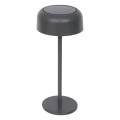 Lampa solarna Bolty 30cm - Grafitowa | Hesperide