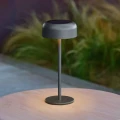 Lampa solarna Bolty 30cm - Grafitowa | Hesperide