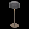 Lampa solarna Bolty 30cm - Grafitowa | Hesperide