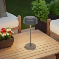 Lampa solarna Bolty 30cm - Grafitowa | Hesperide