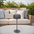 Lampa solarna Bolty 30cm - Grafitowa | Hesperide