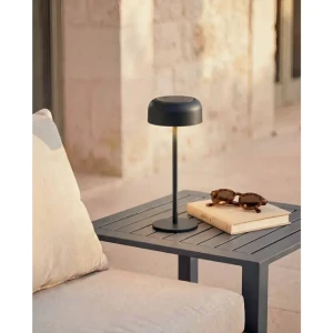 Lampa solarna Bolty 30cm - Grafitowa | Hesperide