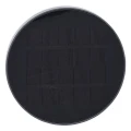 Lampa solarna ścienna Detekt - Grafitowa | Hesperide