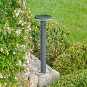 Lampa solarna Detekt - Grafitowa | Hesperide