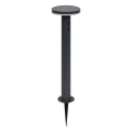 Lampa solarna Detekt - Grafitowa | Hesperide