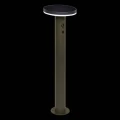Lampa solarna Detekt - Grafitowa | Hesperide