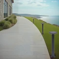 Lampa solarna Detekt - Grafitowa | Hesperide