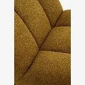Fotel Boucle - Musztardowy | Madam Stoltz