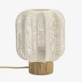 Lampa stołowa ze sznura bawełnianego | Madam Stoltz