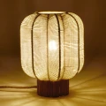 Lampa stołowa ze sznura bawełnianego | Madam Stoltz