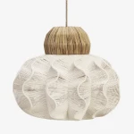Lampa ze sznura bawełnianego | Madam Stoltz