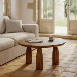 Stolik kawowy drewno mango 75 X 75 X 37 CM | Ixia