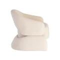 Fotel - kremowy 77x75x73,5 cm | Ixia