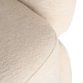 Fotel - kremowy 77x75x73,5 cm | Ixia
