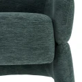 Fotel - niebieski 77x75x73,5 cm | Ixia