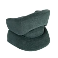 Fotel - niebieski 77x75x73,5 cm | Ixia