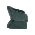 Fotel - niebieski 77x75x73,5 cm | Ixia