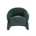 Fotel - niebieski 77x75x73,5 cm | Ixia