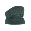 Fotel - niebieski 77x75x73,5 cm | Ixia