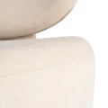 Fotel - kremowy 77x73x79 cm | Ixia