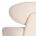 Fotel - kremowy 77x73x79 cm | Ixia