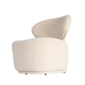 Fotel - kremowy 77x73x79 cm | Ixia