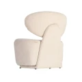 Fotel - kremowy 77x73x79 cm | Ixia